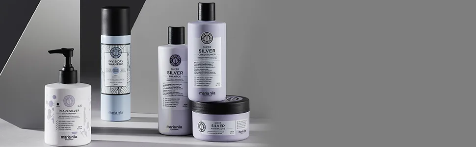 Maria Nila Sheer Silver Conditioner 1 pack (1 x 300 ml) Single - Sheer Silver