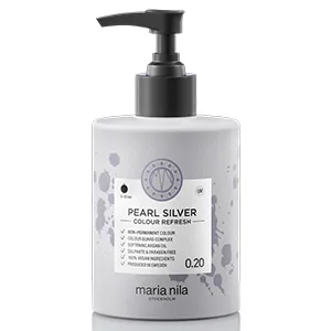 Maria Nila Colour Refresh Hair Mask Pearl Silver 300 ml - pearl silver