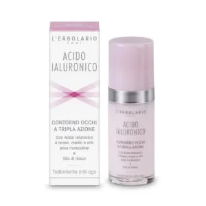 L'Erbolario triple-action eye contour cream 1 pack (1 x 30 ml) - product information 2
