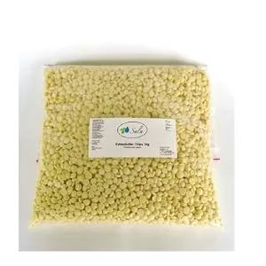 Sala cocoa butter chips pastilles food grade conv. 1 kg 1000 g bag - product information 2