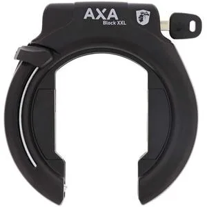 AXA Block XXL Retractable - Bicycle lock - Frame lock - Security level 12 - Can be combined with mortise lock - 70 mm - Black - product information 2