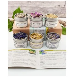 direct&friendly Organic Small Farm Garden Gift Set Flower Bar with 6 different organic flowers Farm Garden 6 pieces (1 pack) - product information 4