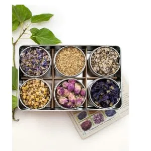 direct&friendly Organic Small Farm Garden Gift Set Flower Bar with 6 different organic flowers Farm Garden 6 pieces (1 pack) - product information 5