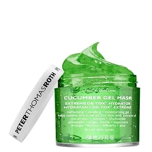 Peter Thomas Roth Cucumber Gel Mask 50 ml 50 ml (1 pack) - 24 K Gold
