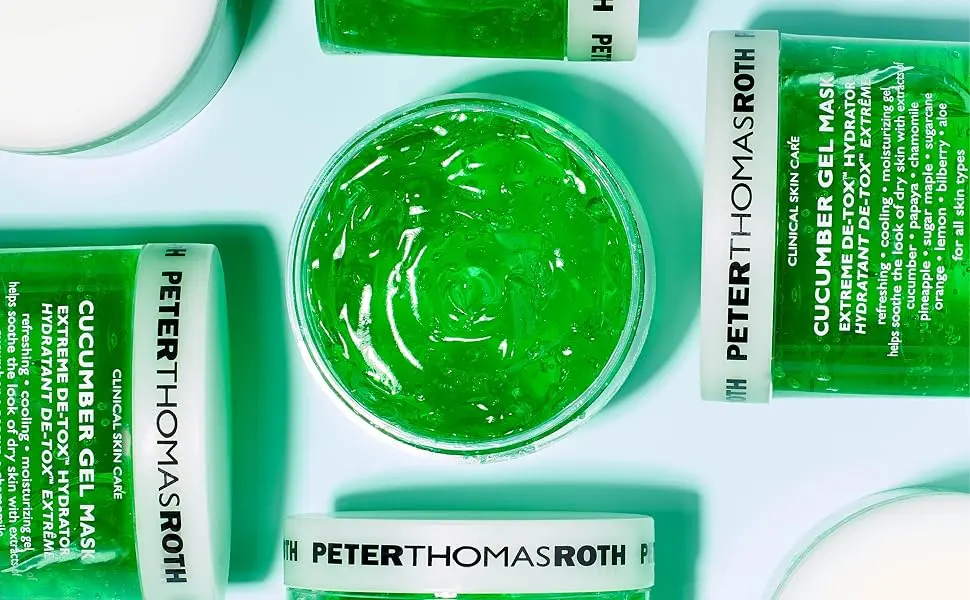 Peter Thomas Roth Cucumber Gel Mask 50 ml 50 ml (1 pack) - 24k Gold