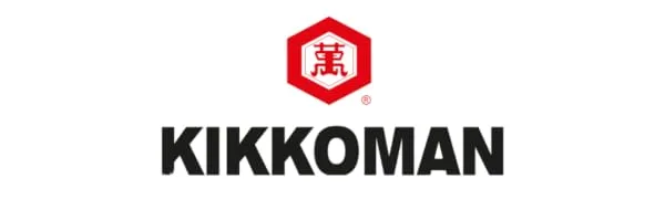 Pack of 3 KIKKOMAN soy sauce 3x 1000 ml soy sauce - Kikkoman Logo