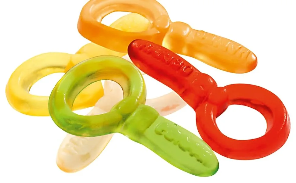 Haribo children's pacifiers 3-pack (3x 1.2 kg can) - product information 4