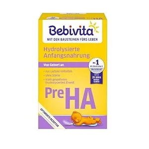 Bebivita milk formula PRE HA pack of 5 (5 x 500g) - product information 2