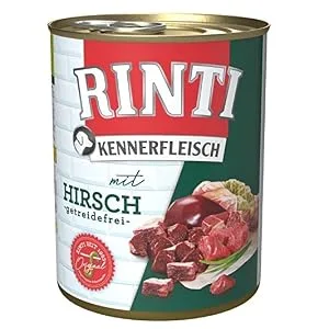 RINTI Kennerfleisch Reindeer 12 x 800 g Reindeer 800 g (pack of 12) - product information 4