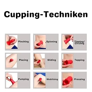 BellaBambi 8-pack ALL IN fascia training cupping rehab & therapy - product information 8
