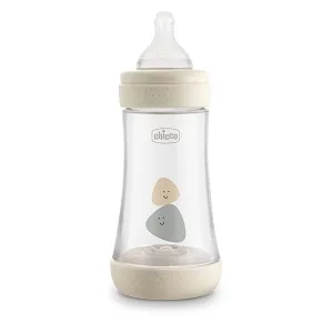 Chicco Chicco PHYSIOLOGICAL ANTICOLIC TEACHER FAST FLOW 4M+ SILICONE 2 PCS. from 4 months - Bohnen, Fläschchen, Stillen, Perfect5