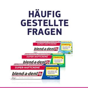 Blend-a-dent Complete Original Super Adhesive Cream 47g - blend-a-dent Prothesen-Haftmittel