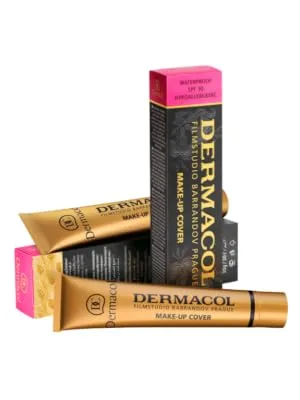 Dermacol - Full Coverage Foundation Liquid Makeup Matte Foundation with SPF 30 waterproof foundation for greasy skin acne & dark circles long -lasting makeup products 30g color - 209 209 30 g (1 Pack) - Dermacol; makeupcover; cover; make-up