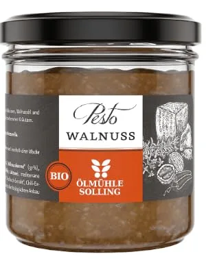  lm hle Solling Organic Walnut Pesto 1 pack (1 x 110 g) - Walnusspesto