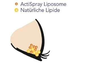 Optrex ActiSpray 2in1 eye spray - for dry and irritated eyes - Liposomal eye spray for immediate relief - 1x 10ml transparent - product information 5