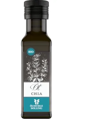  lm hle Solling Chia oil virgin 1 pack (1 x 100 ml) - Chiaöl Bio