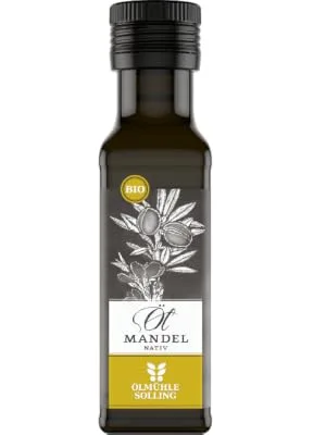 Oil mill Solling almond oil native 100ml - Mandelöl