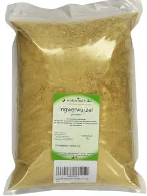Naturix24 ginger powder 1 pack (1 x 1 kg) - Produkt