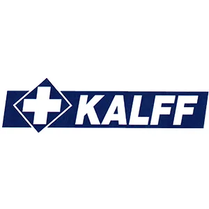 Kalff car combination bag TRIO Compact first aid kit car + safety vest + warning triangle NANO with first aid brochure - Franz Kalff Logo