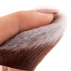 Luvia Eye Make-Up Eyeshadow Brush - Vegan Signature VS313 Soft Shader Brush Black/Rose Gold - weiche pinsel