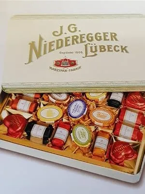 Niederegger nostalgic tin Marzipanerie 1 pack (1 x 270 g) - Produkt