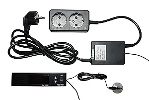 Lucky Reptile CLT060 Thermo Control PRO II electronic thermostat with timer and night reduction 1 piece (1 pack) - product information 3