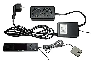 Lucky Reptile CLT060 Thermo Control PRO II electronic thermostat with timer and night reduction 1 piece (1 pack) - product information 4
