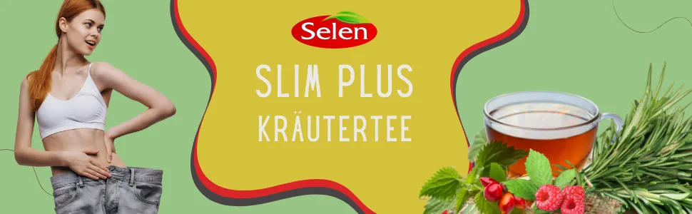 Selen Slim Plus Herbal Tea 20 Tea Bags Herbal Blends 20 Pieces (Pack of 1) - product information 1