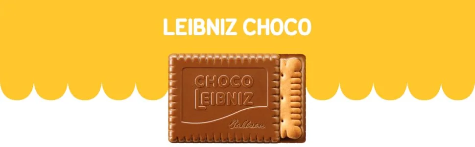 Leibniz Choco Edelherb 125 g crispy butter cookies embedded in dark chocolate (1 x 125 g) dark chocolate 125 g (1 Pack) - LEIBNIZ Choco