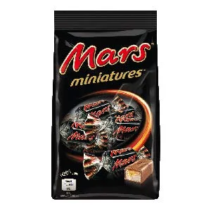 Mars chocolate bar caramel chocolate 1 pack of 5 bars (1 x 225 g) 225 g (1 pack) - Mars;Schokolade;Pralinen;Karamell