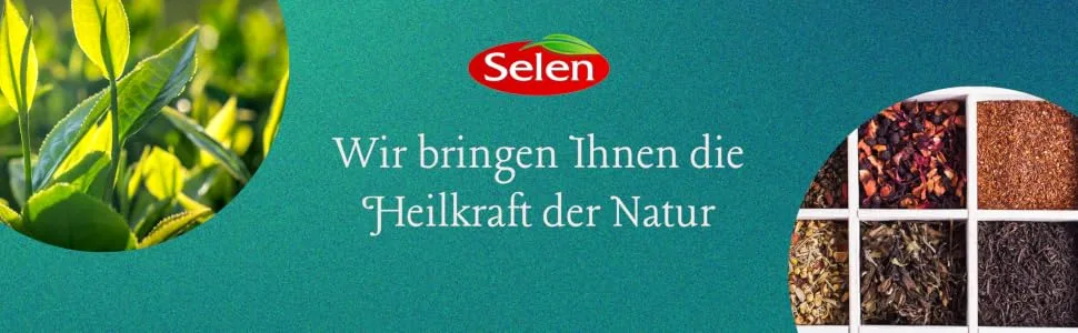 Selenium Green Tea Linden-Mint 20 Tea Bags Herbal Blends 20 Pieces (1 Pack) - heilkraft der natur