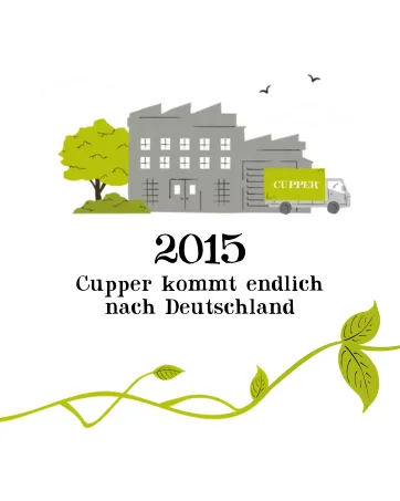 Cupper Organic White Tea Raspberry 20 Bags 34 g Tea 20 Bags (1 Pack) - Cupper Bio Tee endlich auch in Deutschland erhältlich