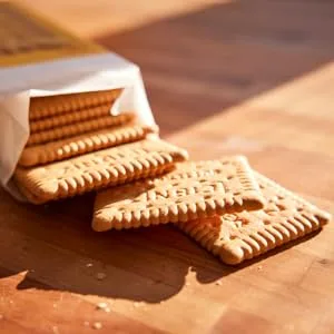 Leibniz Choco Black & White 125 g crispy cocoa biscuits embedded in white chocolate (1 x 125 g) white chocolate 125 g (1 Pack) - LEIBNIZ Kekse