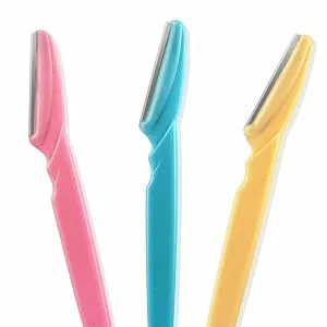 Glamza No Flick Eyebrow Razors 3 Pack - product information 2