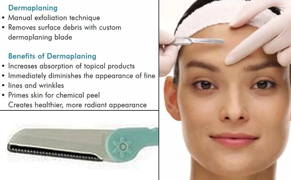 Glamza No Flick Eyebrow Razors 3 Pack - product information 7