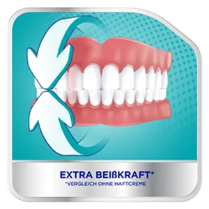 Corega Ultra Adhesive Cream Strong Hold for Dentures/Dentures 1x40g Strong Hold 4 g (1 pack) - extra beisskraft