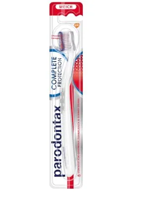 Parodontax Complete Protection toothbrush 1 piece for strong teeth and healthy gums soft 1 piece (1 pack) - Parodontax Complete protection Zahnbürste