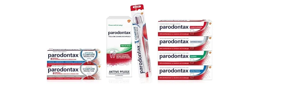 Parodontax Complete Protection toothbrush 1 piece for strong teeth and healthy gums soft 1 piece (1 pack) - Parodontax Sortiment