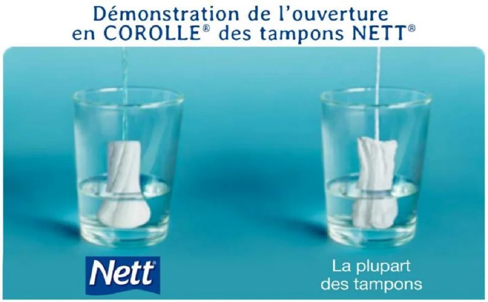 Nett Procomfort Digital Tampons Super Plus Box of 24 24 pieces (1 pack) Super Plus x24 - product information 3