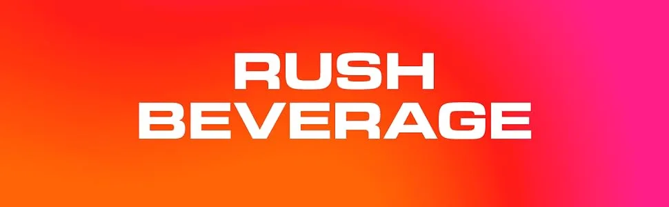 Weider RUSH Ready-to-Drink Pre-Workout Booster Energized Orange 250 ml with Caffeine & Arginine (Pack of 2) 250 ml (Pack of 2) - RUSH