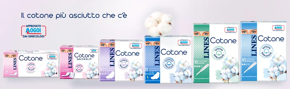 Distesi cotton padding 6 packs of 83 g - Lines Baumwolle Serie