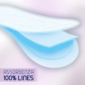 Distesi cotton padding 6 packs of 83 g - Saugfähigkeit 100% Lines