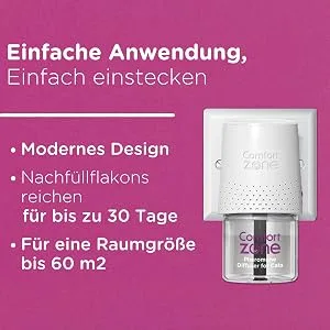 1 refill pack (30 days) for Comfort zone diffuser pheromones for a relaxed home - reduces stress mark scratch and other problematic behaviors. - Image