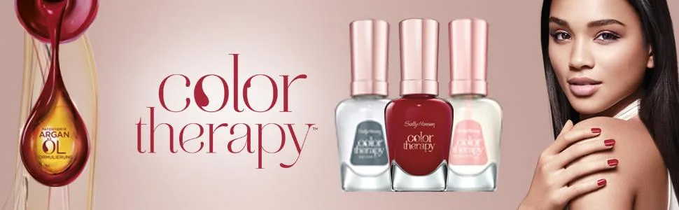 Sally Hansen Color Therapy Nagellack Farbe: 310 Couple's Massage 1Pack (1 x 15 ml) - product information 1