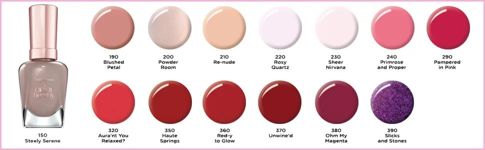 Sally Hansen Color Therapy Nagellack Farbe: 310 Couple's Massage 1Pack (1 x 15 ml) - product information 9