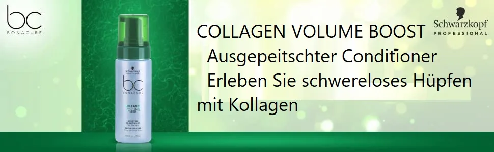 Schwarzkopf SK BC Collagen. Vol. Boost Whipped Conditioner 150ml Aquatic 150 ml (Pack of 1) - product information 1