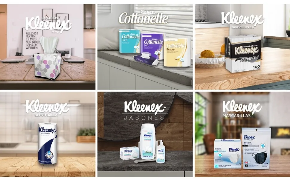 Kleenex Ultrasoft P64 Box Tissues White (3218112) - Kleenex