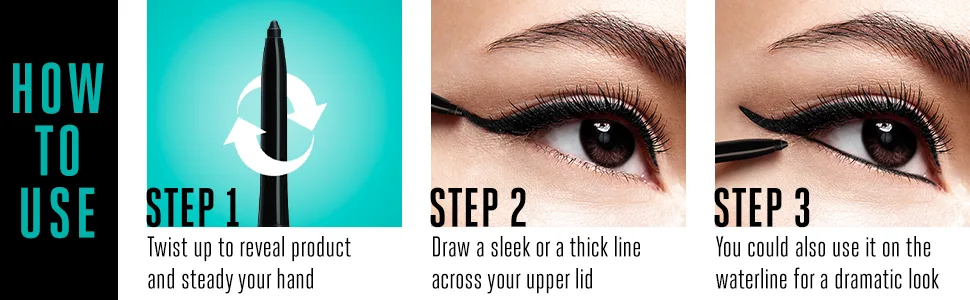 Lakme Eyeconic Kajal Twin Pack Black 0.35g with 0.35g - 42 DE