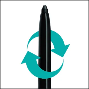 Lakme Eyeconic Kajal Twin Pack Black 0.35g with 0.35g - 54 cm