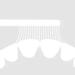 OCLEAN replacement toothbrush heads 2 packs white compatible with all the electric toothbrushes from OCLEAN (gum care) white 2-pack - Zahnfleischpflege